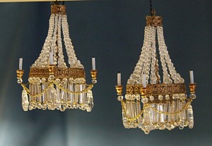 Krystallysekrone