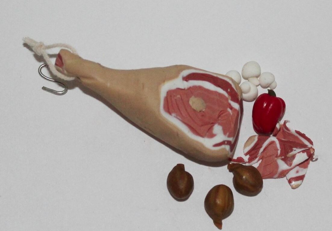 Fimo skinke