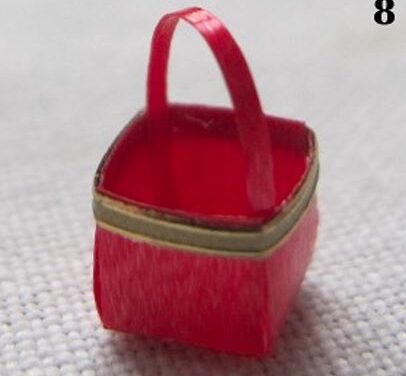 Miniature julekurv