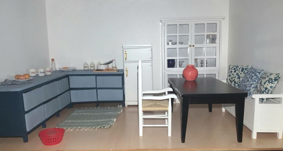 Moderne køkkenskabe