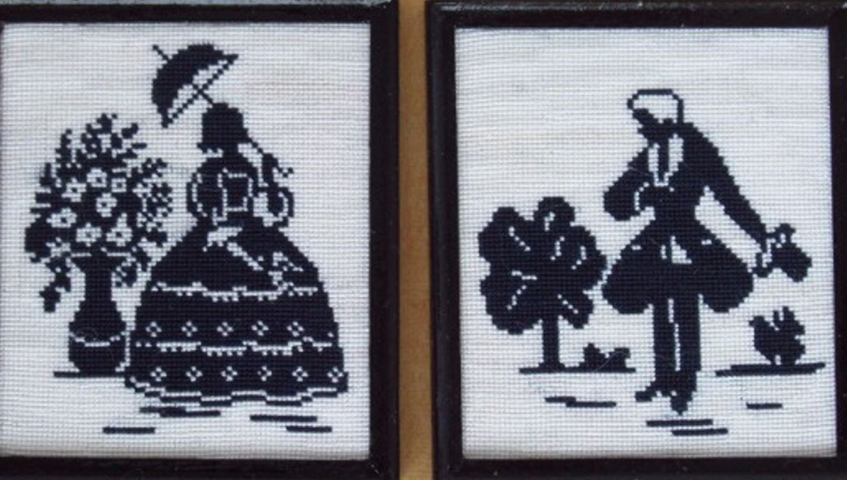 Rokoko Silhuetter