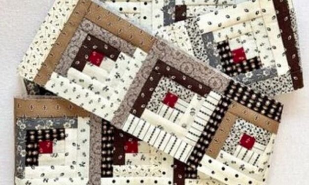 Log in Quilt