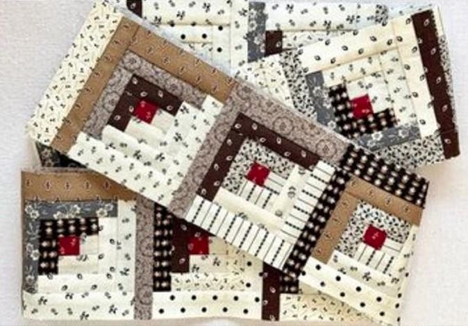 Log in Quilt