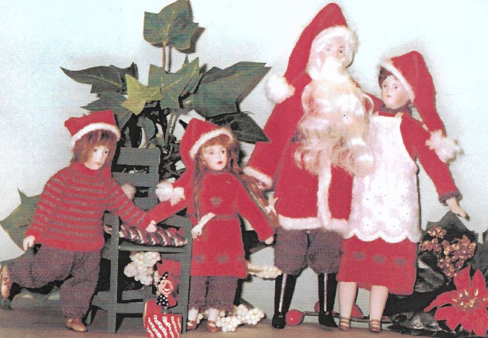 Tøj til nissefamilien