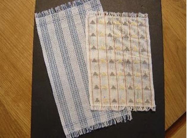 Plaid til dukkehuset