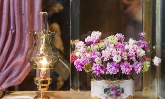 Ægte tørrede blomster