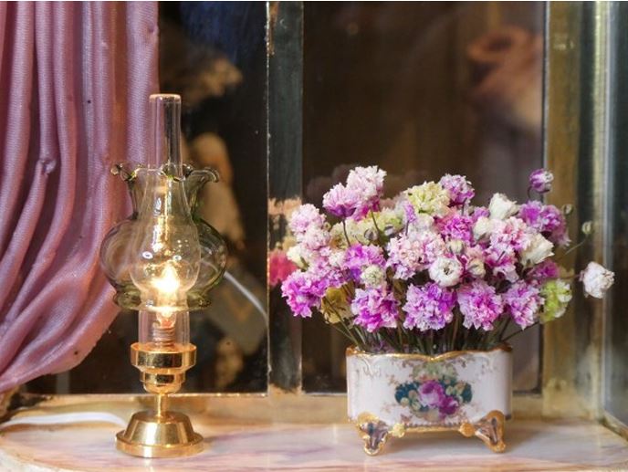 Ægte tørrede blomster