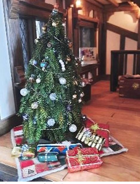 Julepyntning