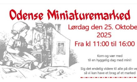 Odense Miniaturemarked d. 25. okt. 2025