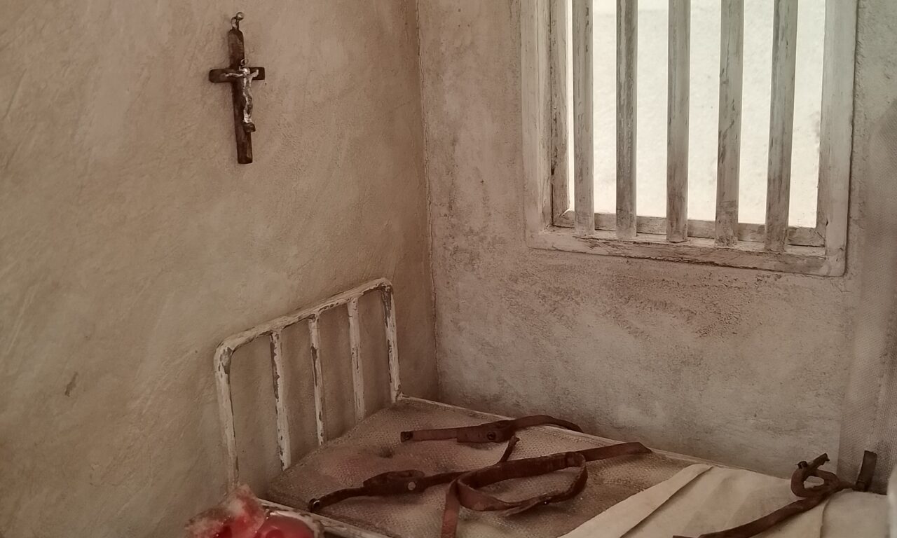 Minis udstilling på Dukkehusfestivallen 2025