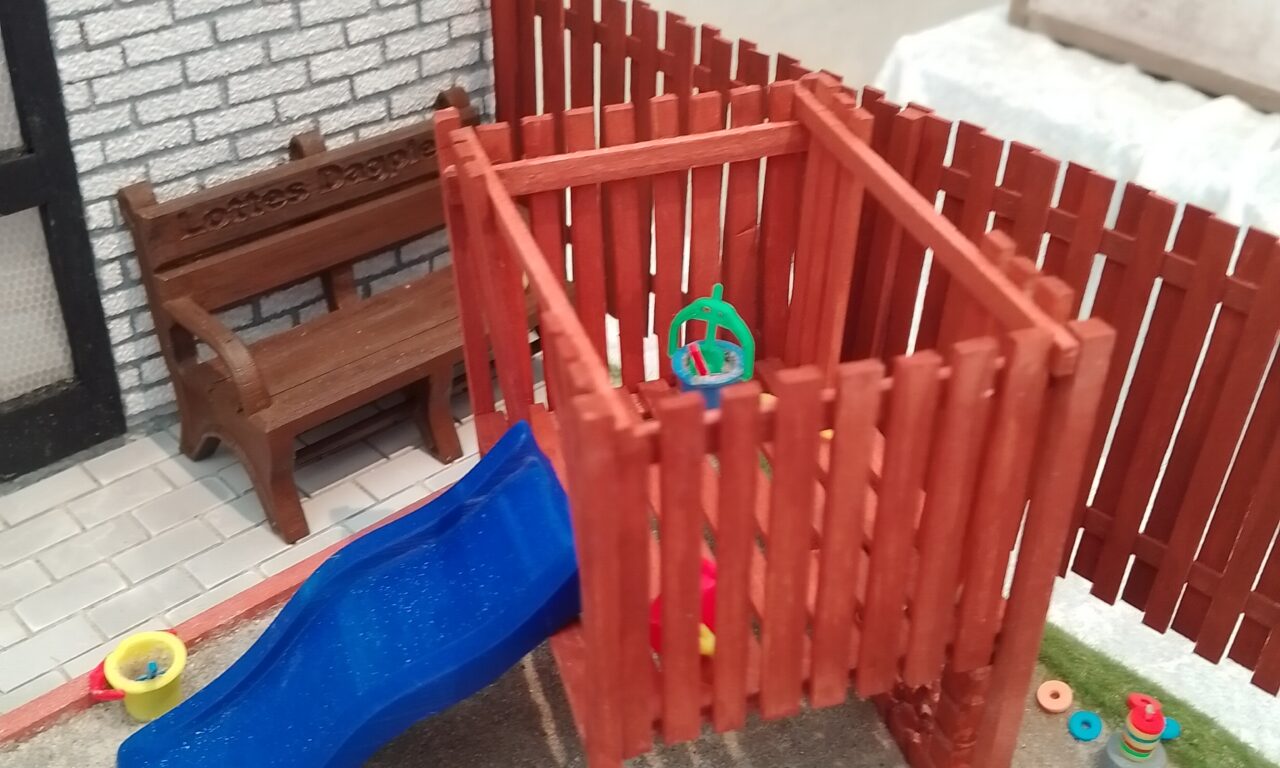 Minis udstilling på Dukkehusfestivallen 2025