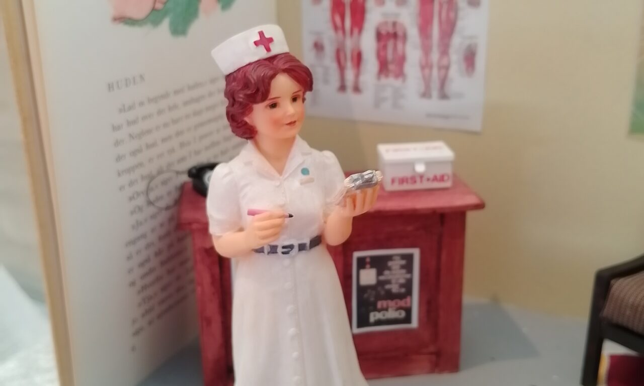 Minis udstilling på Dukkehusfestivallen 2025