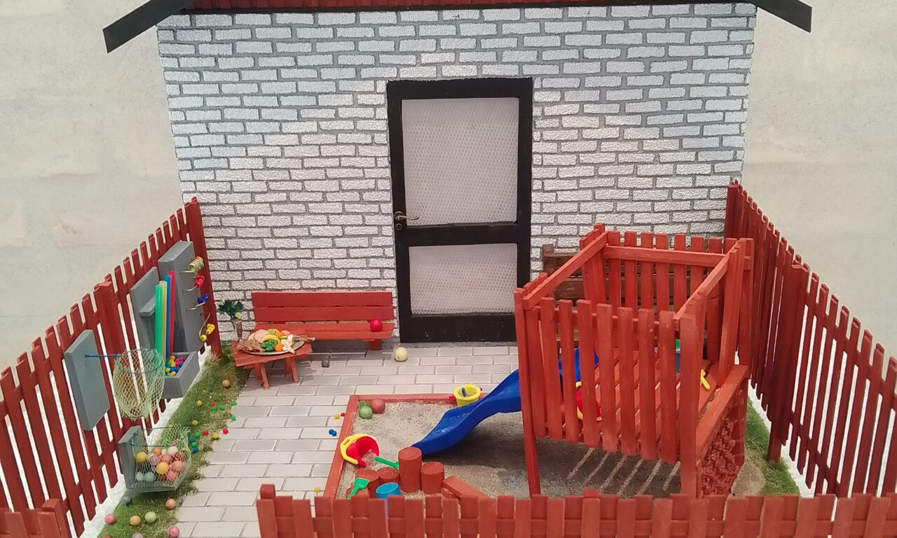 Minis udstilling på Dukkehusfestivallen 2025