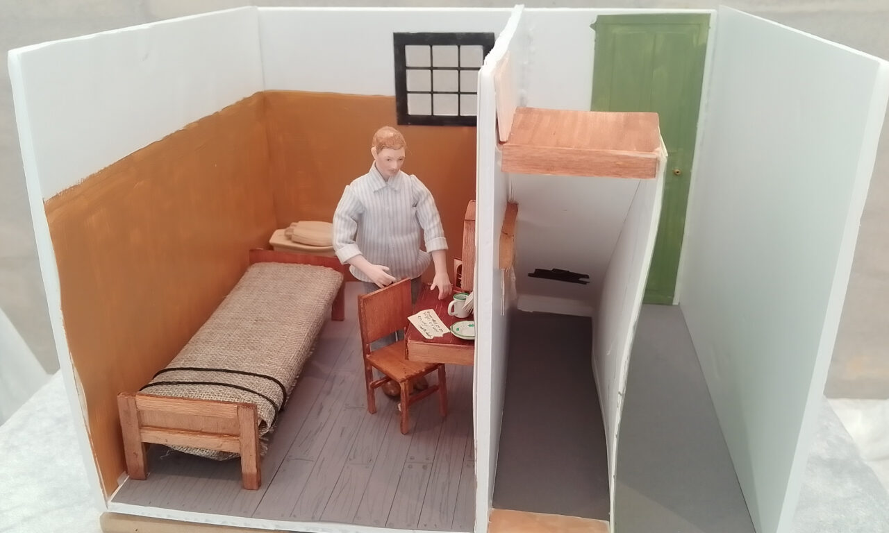 Minis udstilling på Dukkehusfestivallen 2025