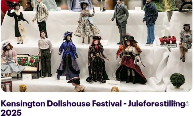 Kensington juleshow d. 29.-30.nov.2025