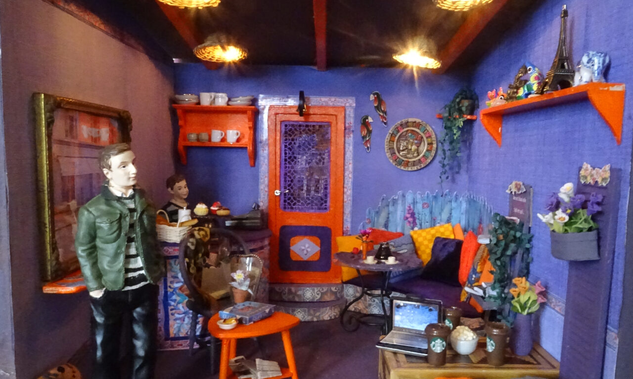 Minis udstilling på Dukkehusfestivallen 2025