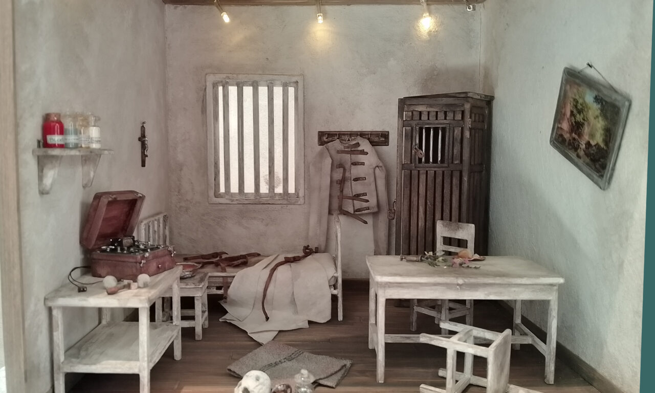 Minis udstilling på Dukkehusfestivallen 2025