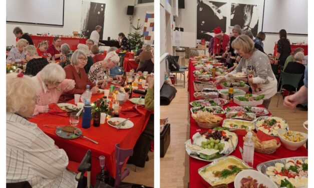 Juleafslutning 17.12.2025