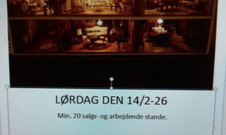 Skive Miniaturemarked 14. feb. 2026