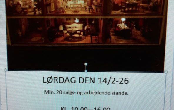 Skive Miniaturemarked 14. feb. 2026