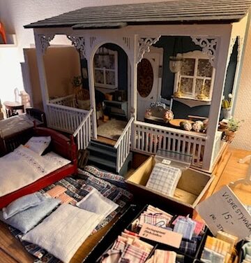 Ulla sælger ud søndag  den 22.02.2026