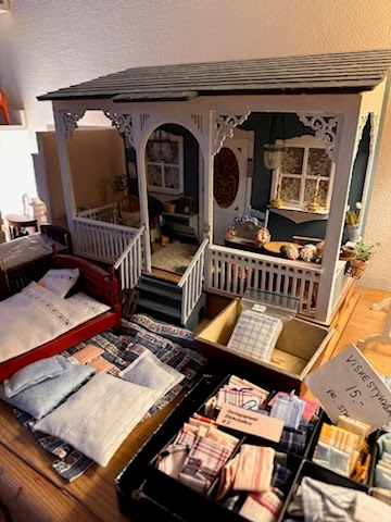 Ulla sælger ud søndag  den 22.02.2026