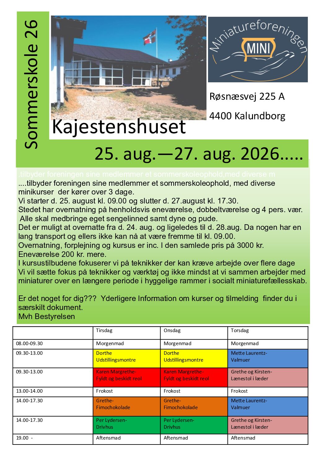 Sommerskole 2026
