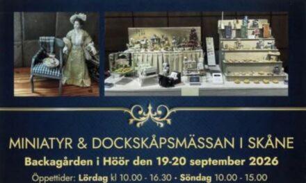 Messe i Höör 19.20.sep. 2026