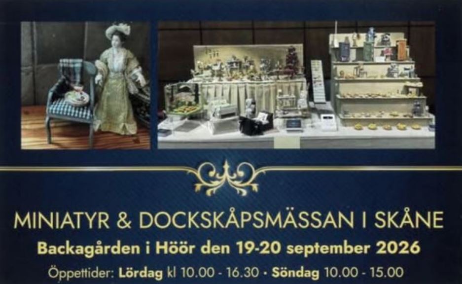 Messe i Höör 19.20.sep. 2026